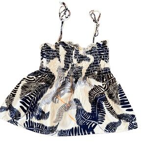 Manuhealiʻi Used Medium Tie-Shoulder Top